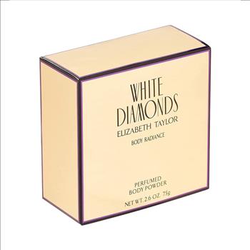 White Diamonds by Elizabeth Taylor, 2.6 Oz Perfumed Body Powder Women