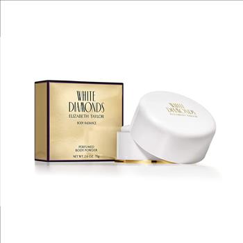 White Diamonds by Elizabeth Taylor, 2.6 Oz Perfumed Body Powder Women