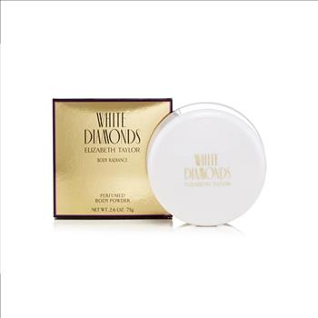 White Diamonds by Elizabeth Taylor, 2.6 Oz Perfumed Body Powder Women