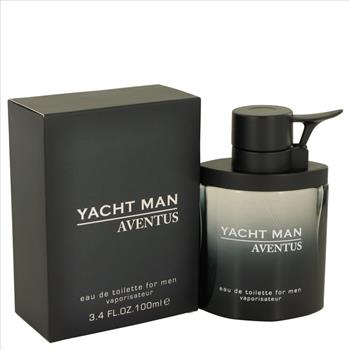 Yacht Man Aventus Cologne by Myrurgia 100 Ml EDT Spray for Men