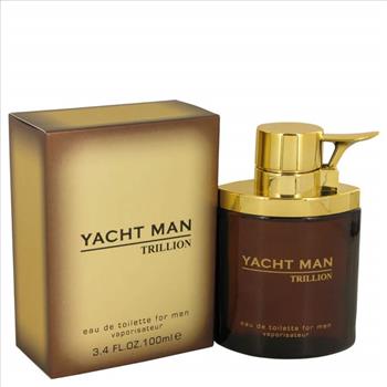 Yacht Man Trillion EDT Spray 3.4 Oz