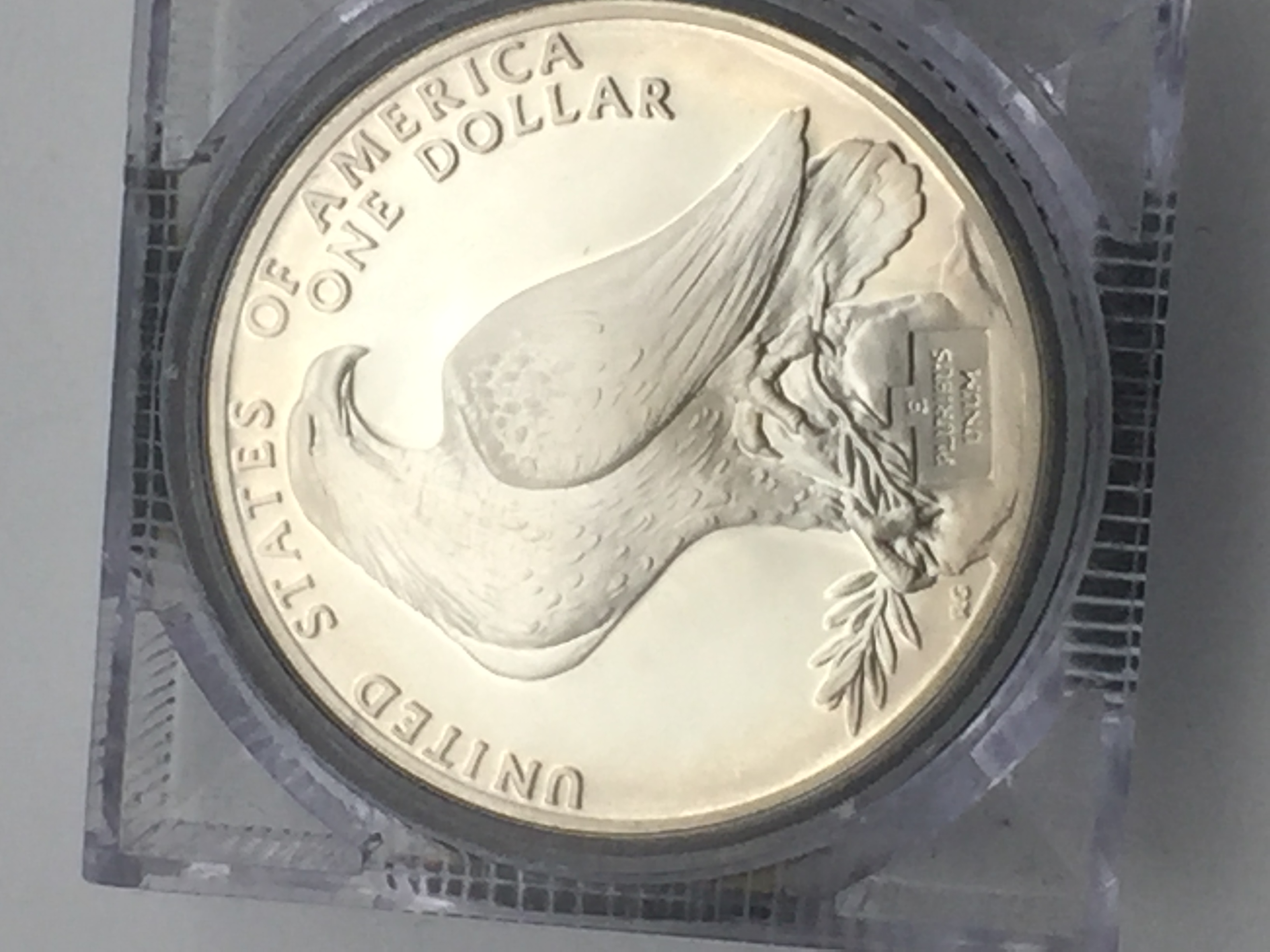 1984 olympic silver dollar value