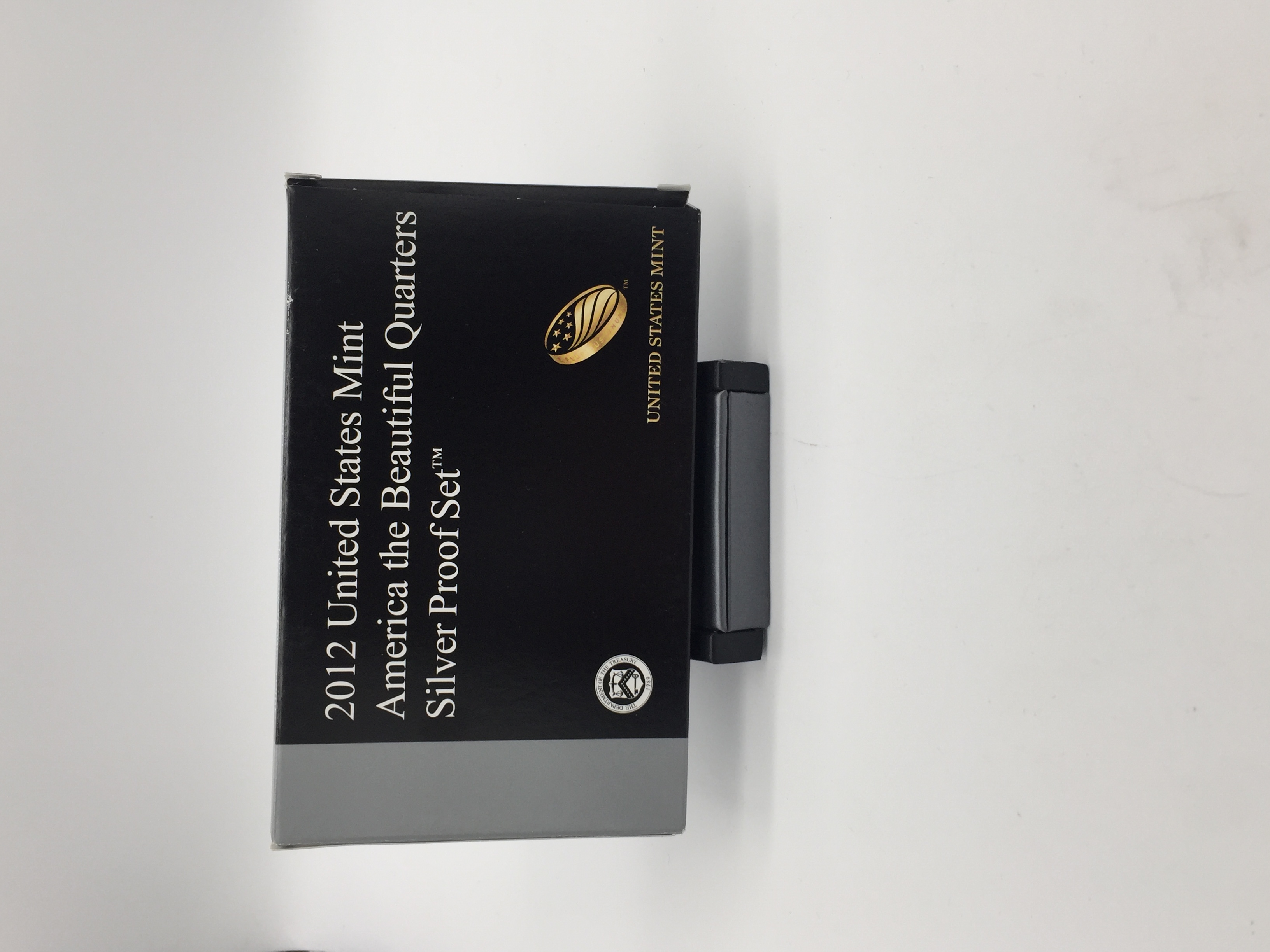 2012 US Mint America The Beautiful Quarters Silver Proof Set | Property ...