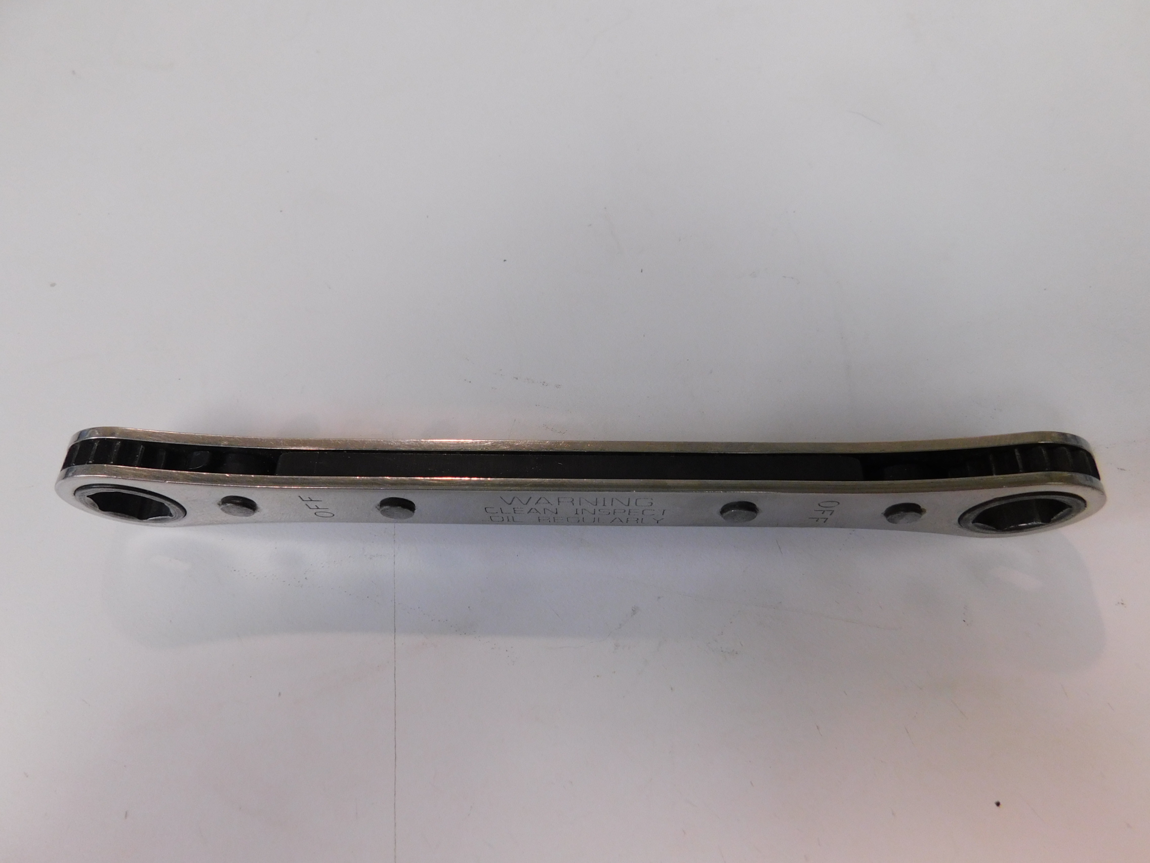 Snap On RBM1213SA Ratcheting Box Wrench Property Room