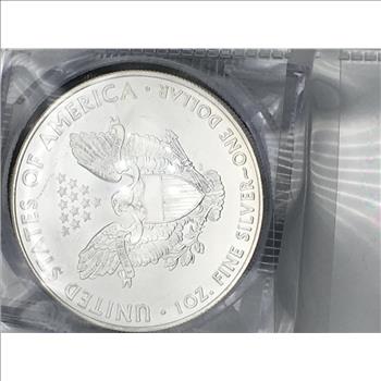 2020 American Eagle Dollar 1 oz Fine Silver 
