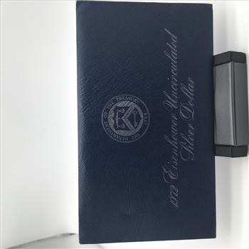 1972 Eisenhower Uncirculated Silver Dollar