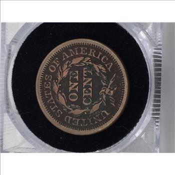 1850 large cent good condition