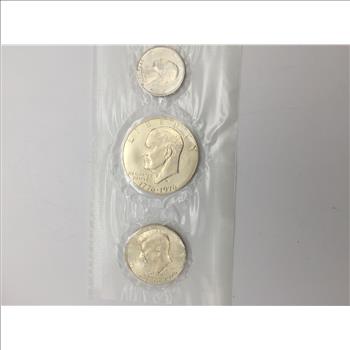 1776-1976 United States Bicentennial Silver Uncirculated Set 