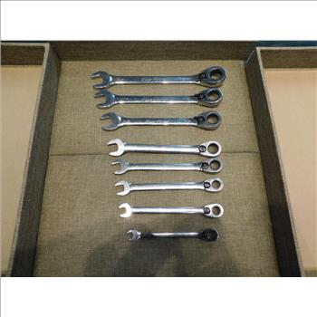 Blue Point 8pc SAE Ratcheting Combination Set 5/16-3/4