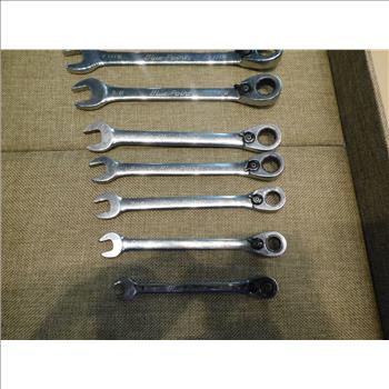 Blue Point 8pc SAE Ratcheting Combination Set 5/16-3/4