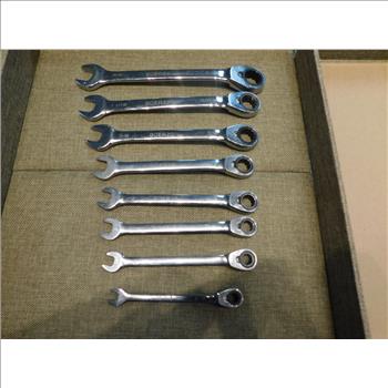 Blue Point 8pc SAE Ratcheting Combination Set 5/16-3/4