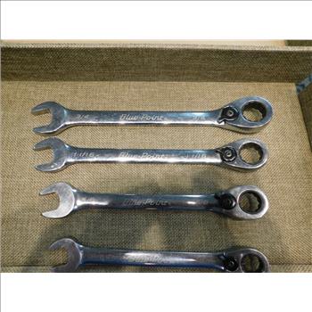 Blue Point 8pc SAE Ratcheting Combination Set 5/16-3/4