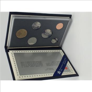 1989 Royal Canadian Mint Proof Set