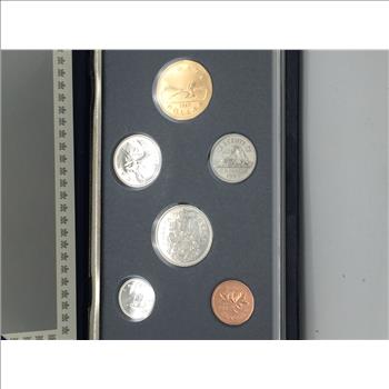 1989 Royal Canadian Mint Proof Set