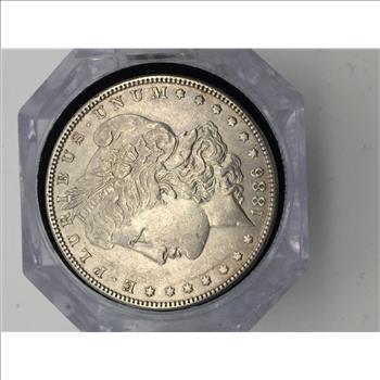 1886 Morgan Silver Dollar 90% Silver Uncirculated 