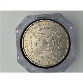 1886 Morgan Silver Dollar 90% Silver Uncirculated 