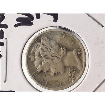 1941 Mercury Dime World War II