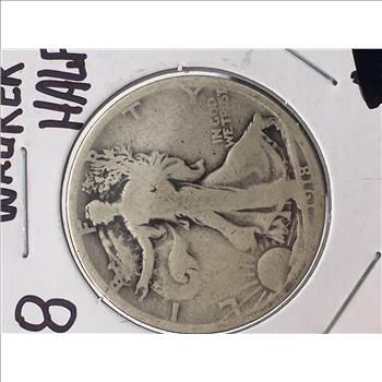 1918-S Walking Liberty Half Dollar 