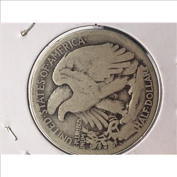 1918-S Walking Liberty Half Dollar 