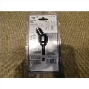 Milwaukee 48-32-2301 11pc 30 Degree Knuckle Impact Pivoting Bit Holder