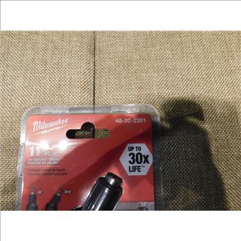 Milwaukee 48-32-2301 11pc 30 Degree Knuckle Impact Pivoting Bit Holder