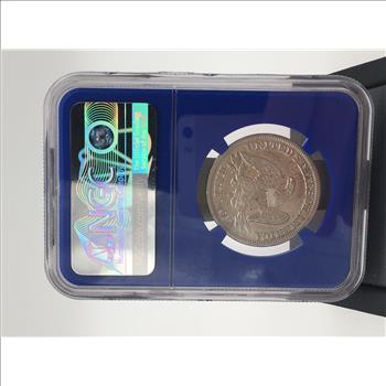 1858-O Seated Half Dollar Shipwreck Effect Rare Beautiful Coin 