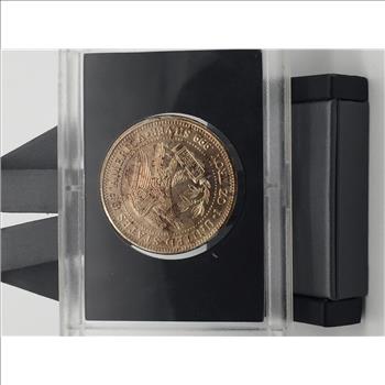 1oz .999 Fine Silver Round Silver Trade Unit (1 of 3)