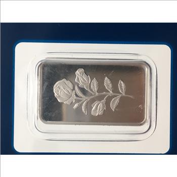 5 Gram Platinum Bar 999.5 PAMP Certified 
