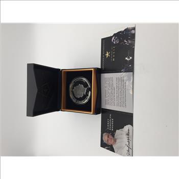 2019 Legends of Music Bob Marley 999 Silver $5 Coin 1oz Colorized Coin 