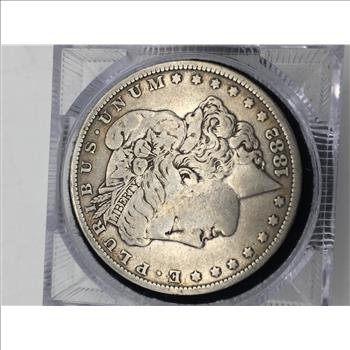 1882 Morgan Dollar 90% Silver 
