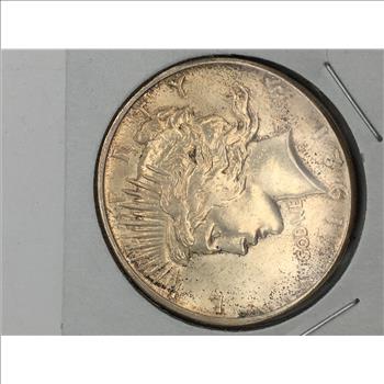 1921 Peace Dollar Key Date High Grade