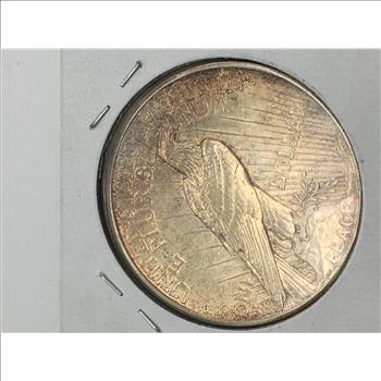 1921 Peace Dollar Key Date High Grade