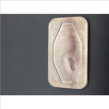 Vintage 1 Ounce 999 Pure Fine Silver The Watergate Bug Bar