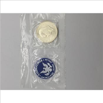 1972 Eisenhower Silver Dollar Uncirculated