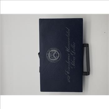 1972 Eisenhower Silver Dollar Uncirculated