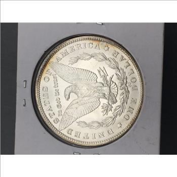 1882-CC Morgan Silver Dollar Brilliant Uncirculated 90% Silver 