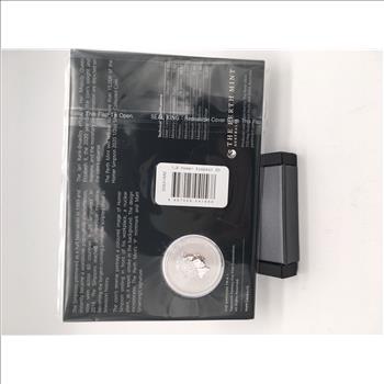 2020 Homer Simpson 1/2 oz Colorized Silver Coin 