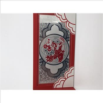 2019 Disney Mickey Mouse Lunar Year of the Pig 5g 999 Fine Silver