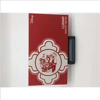 2019 Disney Mickey Mouse Lunar Year of the Pig 5g 999 Fine Silver