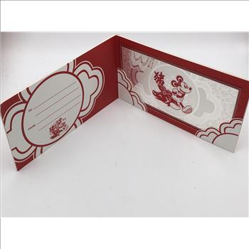 2019 Disney Mickey Mouse Lunar Year of the Pig 5g 999 Fine Silver