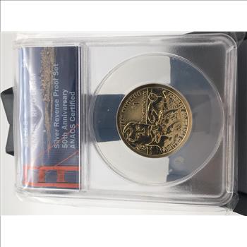 2018-S SACAGAWEA Dollar Reverse Proof ANACS RP70