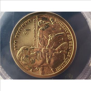 2018-S SACAGAWEA Dollar Reverse Proof ANACS RP70