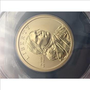 2018-S SACAGAWEA Dollar Reverse Proof ANACS RP70