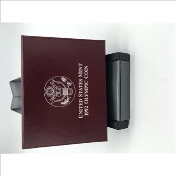 1992 US Olympic Coins Half Dollar Proof Coin