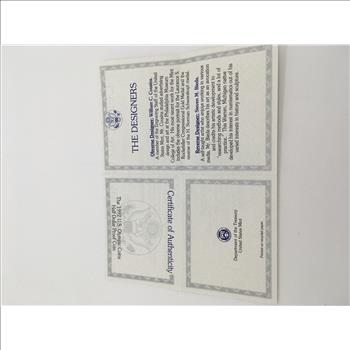 1992 US Olympic Coins Half Dollar Proof Coin