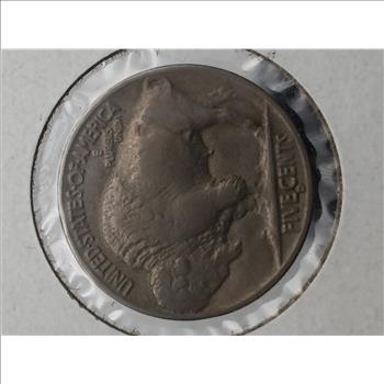 1938-D Buffalo Nickel Extra Fine Condition