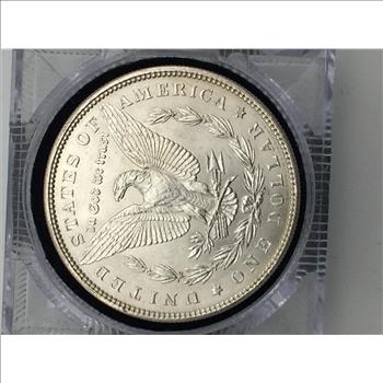 1886 Silver Morgan Dollar 90% Silver Uncirculated 