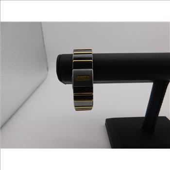 Rado Jubile 28mm Ceramic & 18K Gold Watch