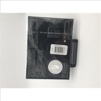 2020 Homer Simpson 1/2 oz Silver Colorized Coin