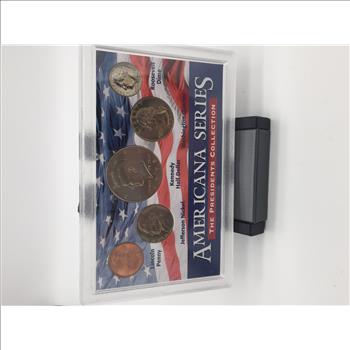Americana Series The Presidents Collection 5 Coin Set (2)